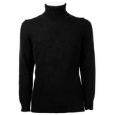 Emilio Romanelli Black Cashmere Men Sweater -   -  Emilio Romanelli.