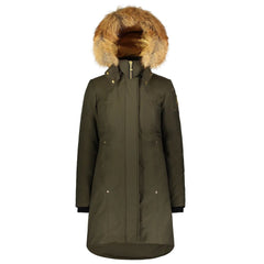 Moose Knuckles Army Cotton Women Parka -   -  Moose Knuckles.