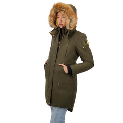 Moose Knuckles Army Cotton Women Parka -   -  Moose Knuckles.