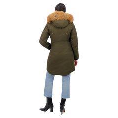 Moose Knuckles Army Cotton Women Parka -   -  Moose Knuckles.