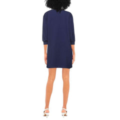 Love Moschino Blue Cotton Women Dress -   -  Love Moschino.