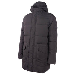 Emilio Romanelli Black Polyester Men Jacket -   -  Emilio Romanelli.
