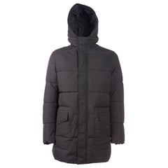 Emilio Romanelli Black Polyester Men Jacket -   -  Emilio Romanelli.