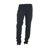 Made in Italy Elegant Black Trousers for the Modern Man -   -  Made in Italy.