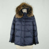 Emilio Romanelli Blue Polyamide Women Jacket -   -  Emilio Romanelli.