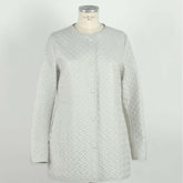 Emilio Romanelli White Polyester Women Jacket -   -  Emilio Romanelli.