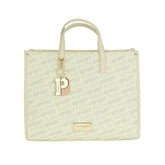 Plein Sport White Polyamide Women Shoulder Bag -  Luxury Shoulder Bag for Women -  Plein Sport.