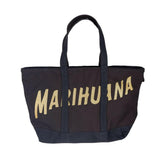 Palm Angels Chic Black Cotton Shoulder Bag -  Luxury Shoulder Bag for Women -  Palm Angels.
