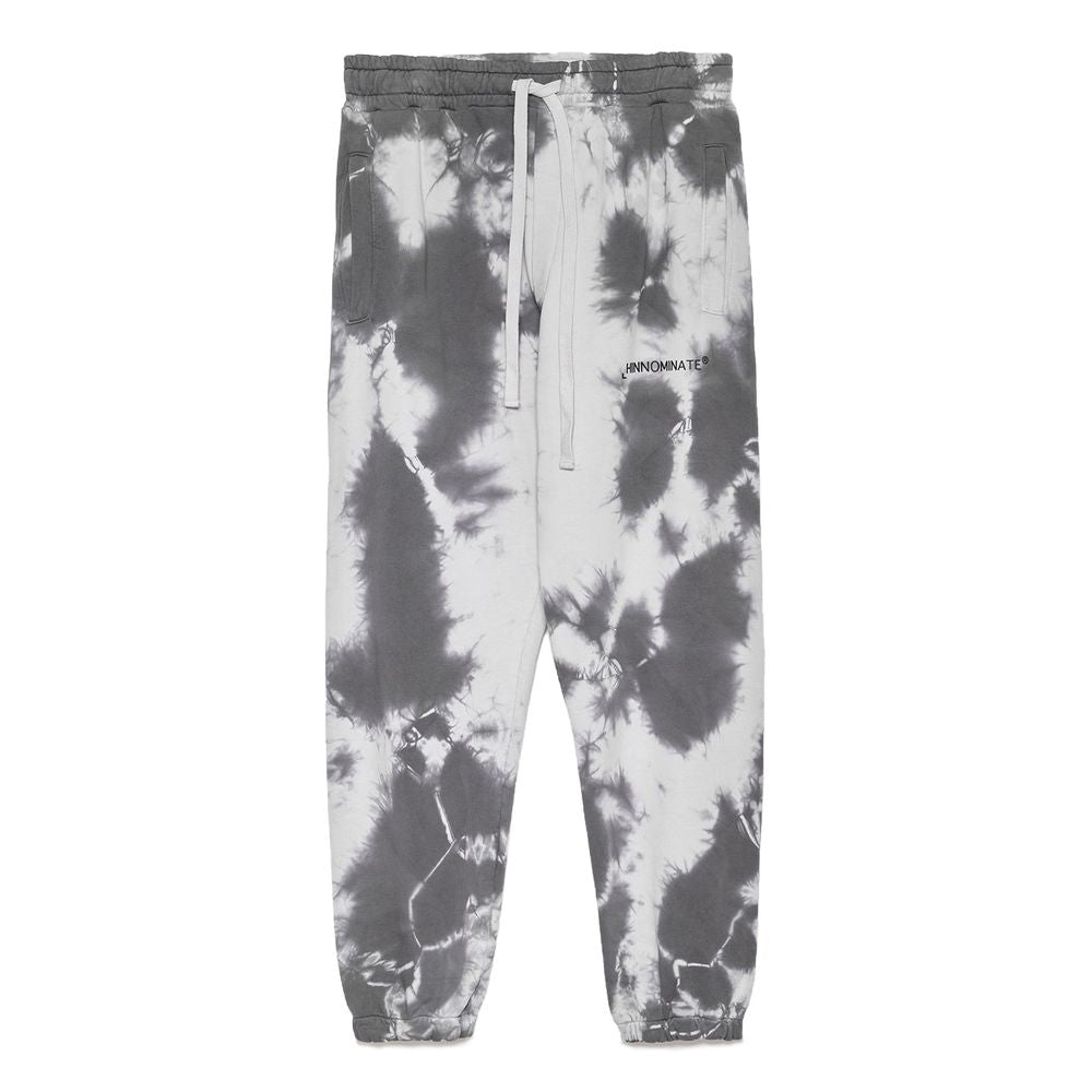 Hinnominate Chic Stone Print Stretch Cotton Trousers -   -  Hinnominate.
