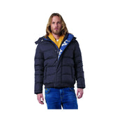 La Martina Blue Nylon Men Jacket -   -  La Martina.