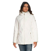 Yes Zee White Polyester Women's Jacket -   -  Yes Zee.