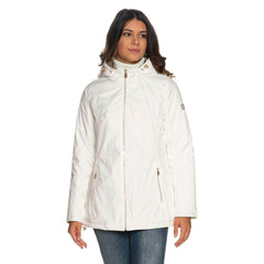 Yes Zee White Polyester Women's Jacket -   -  Yes Zee.