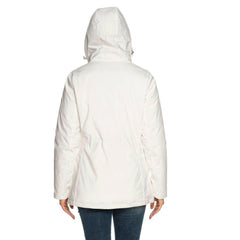 Yes Zee White Polyester Women's Jacket -   -  Yes Zee.