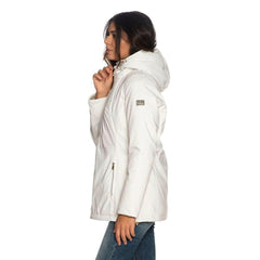 Yes Zee White Polyester Women's Jacket -   -  Yes Zee.