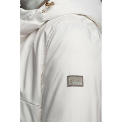Yes Zee White Polyester Women's Jacket -   -  Yes Zee.
