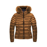 Refrigiwear Brown Polyamide Women's Jacket -   -  Refrigiwear.