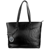 Plein Sport Black Polyethylene Women Shoulder Bag -  Luxury Shoulder Bag for Women -  Plein Sport.