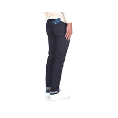 Jacob Cohen Sleek Slim Fit Designer Jeans with Leather Detail -   -  Jacob Cohen.