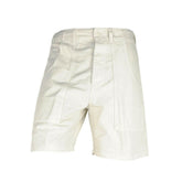 Don The Fuller White Cotton Men's Bermuda Short -   -  Don The Fuller.