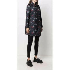 Love Moschino Black Polyester Women Coat - - Love Moschino.