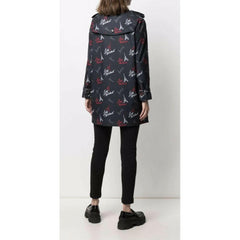 Love Moschino Black Polyester Women Coat - - Love Moschino.