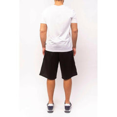Bikkembergs Sleek Anniversary Striped Bermuda Shorts -   -  Bikkembergs.