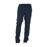 Made in Italy Elegant Blue Winter Trousers -   -  Made in Italy.