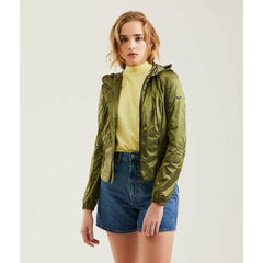 Refrigiwear Green Polyamide Women Jacket -   -  Refrigiwear.