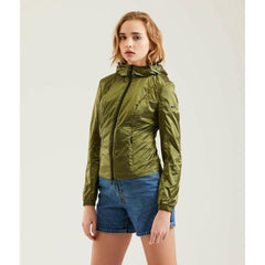 Refrigiwear Green Polyamide Women Jacket -   -  Refrigiwear.