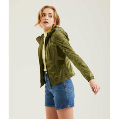 Refrigiwear Green Polyamide Women Jacket -   -  Refrigiwear.