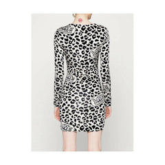 Love Moschino White Viscose Women Dress -   -  Love Moschino.