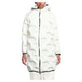 Love Moschino Chic Quilted Heart Long Down Jacket -   -  Love Moschino.