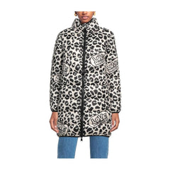Love Moschino Chic Leopard Print Down Jacket -   -  Love Moschino.