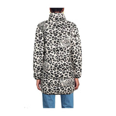 Love Moschino Chic Leopard Print Down Jacket -   -  Love Moschino.