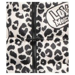 Love Moschino Chic Leopard Print Down Jacket -   -  Love Moschino.