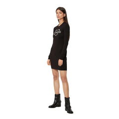 Love Moschino Chic Cotton Blend Logo Dress -   -  Love Moschino.