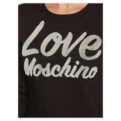 Love Moschino Chic Embossed Logo Cotton Blend Dress -   -  Love Moschino.