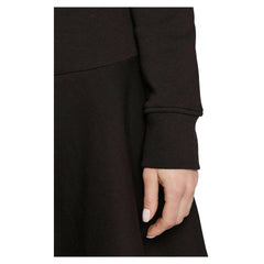 Love Moschino Chic Embossed Logo Cotton Blend Dress -   -  Love Moschino.