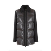 Love Moschino Chic Gray Jacket with Contrasting Accents -   -  Love Moschino.