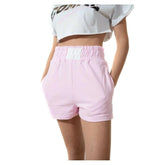Comme Des Fuckdown Chic Stretch Cotton Logo Shorts -   -  Comme Des Fuckdown.