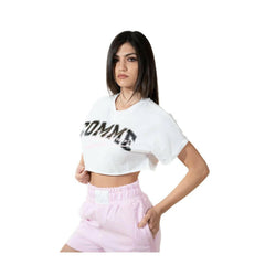 Comme Des Fuckdown Chic Stretch Cotton Logo Shorts -   -  Comme Des Fuckdown.