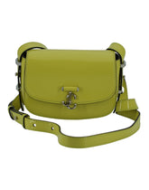 Jimmy Choo Lime Yellow Leather Small Shoulder Bag -  Luxury Shoulder Bag for Women -  Jimmy Choo.