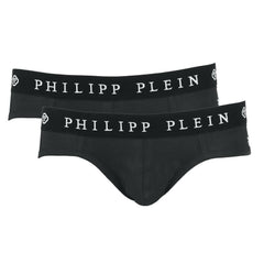 Philipp Plein Black Cotton Men Boxer Short Pack -   -  Philipp Plein.