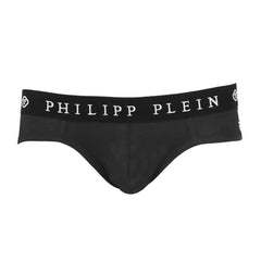Philipp Plein Black Cotton Men Boxer Short Pack -   -  Philipp Plein.