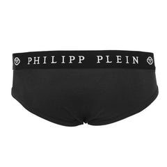 Philipp Plein Black Cotton Men Boxer Short Pack -   -  Philipp Plein.