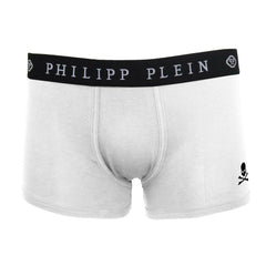 Philipp Plein White Cotton Men's Boxer -   -  Philipp Plein.
