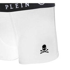 Philipp Plein White Cotton Men's Boxer -   -  Philipp Plein.