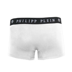 Philipp Plein White Cotton Men's Boxer -   -  Philipp Plein.