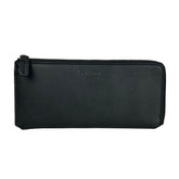Baldinini Trend Elegant Black Leather Travel Organizer -  Leather Wallet for Men -  Baldinini Trend.