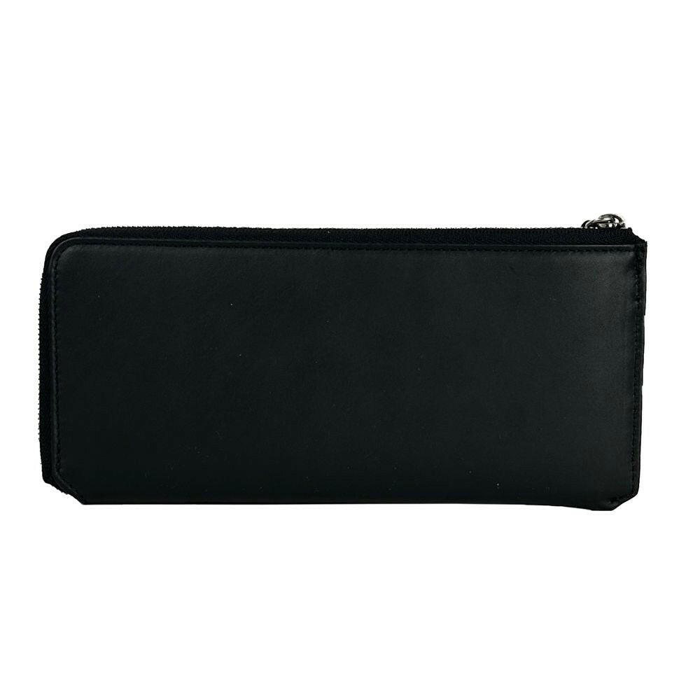 Baldinini Trend Elegant Black Leather Travel Organizer -  Leather Wallet for Men -  Baldinini Trend. Baldinini Trend Elegant Black Leather Travel Organizer -  Leather Wallet for Men -  Baldinini Trend.